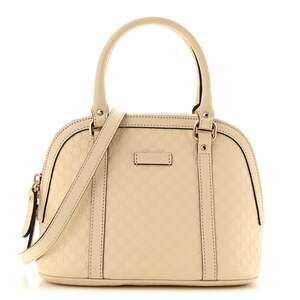 Soft Microguccissima Mini Dome Bag #197360G97B